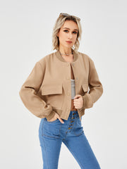 Lightweight Bomber Jacket