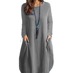 Winter Long Sleeve Dress