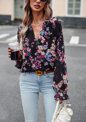 Floral Print Shirt