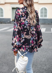 Floral Print Shirt