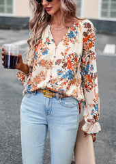 Floral Print Shirt