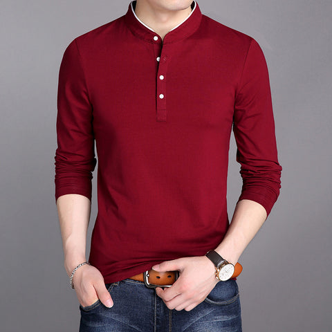 Men Long Sleeve T shirt