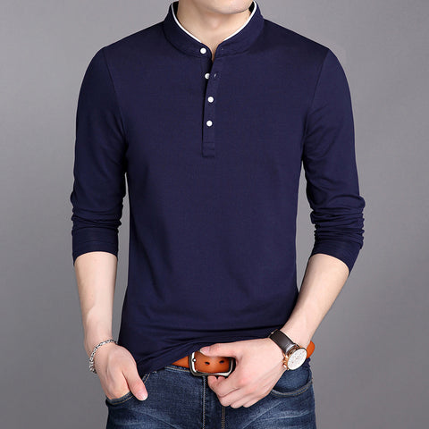 Men Long Sleeve T shirt