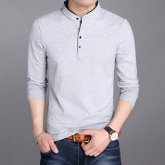 Men Long Sleeve T shirt