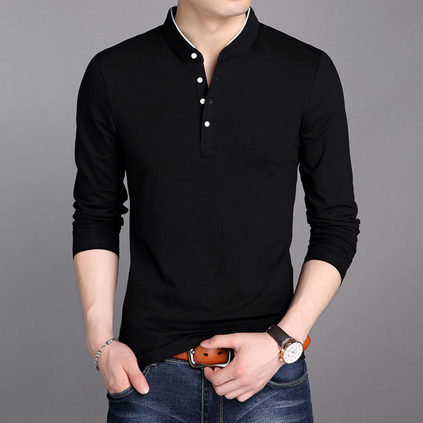 Men Long Sleeve T shirt