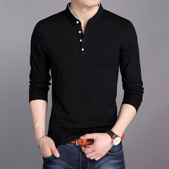 Men Long Sleeve T shirt