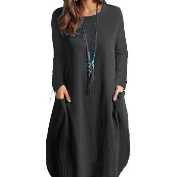 Winter Long Sleeve Dress