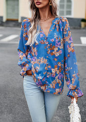 Floral Print Shirt