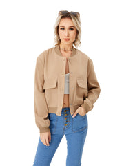 Lightweight Bomber Jacket