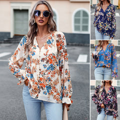 Floral Print Shirt