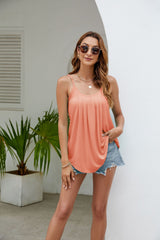 Vest Strap Tank Top