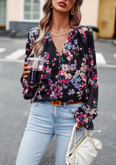 Floral Print Shirt