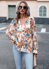 Floral Print Shirt