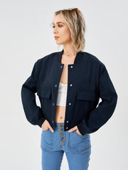 Lightweight Bomber Jacket