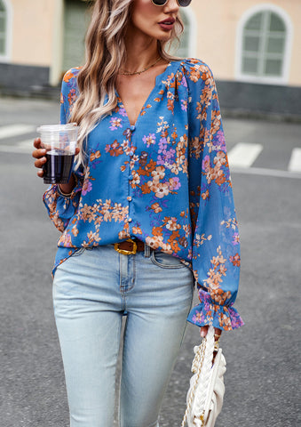 Floral Print Shirt