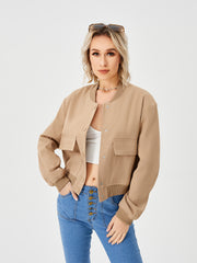 Lightweight Bomber Jacket