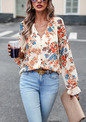 Floral Print Shirt