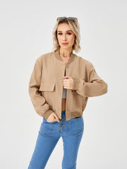 Lightweight Bomber Jacket